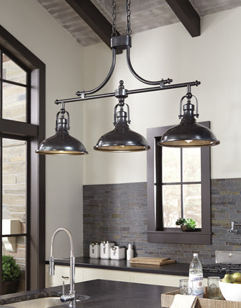 Industrial Bar Pendant Light
