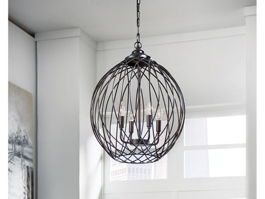 Maalik Bronze Pendant Light for Modern Interiors