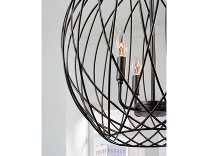 Lámpara colgante Maalik