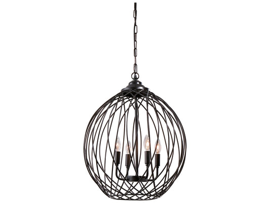 Maalik Bronze Pendant Light for Modern Interiors