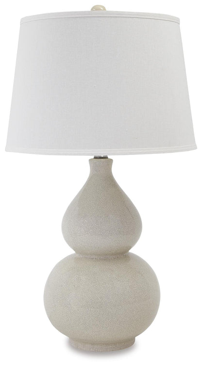 Saffi Ceramic Table Lamp (1/CN)
