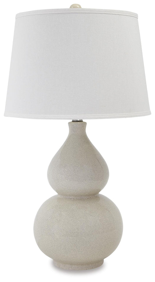 Saffi Ceramic Table Lamp (1/CN)