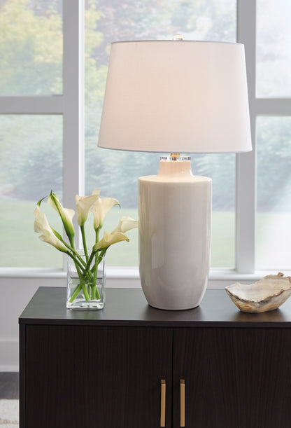 Cylener Ceramic Table Lamp (1/CN)