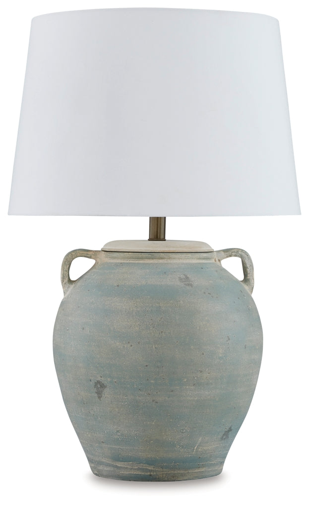 Shawburg Terracotta Table Lamp (1/CN)