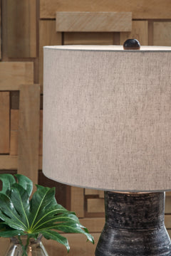 Kerbert Terracotta Table Lamp (1/CN)