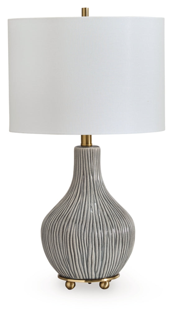 Judlen Ceramic Table Lamp (1/CN)