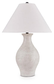 Ashbend Ceramic Table Lamp (1/CN)