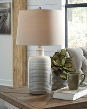Marnina Ceramic Table Lamp (Set of 2)