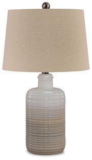 Marnina Ceramic Table Lamp (Set of 2)