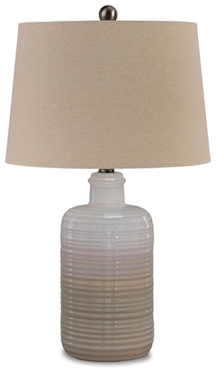Marnina Ceramic Table Lamp (Set of 2)