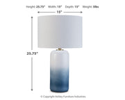 Lemrich Ceramic Table Lamp (1/CN)