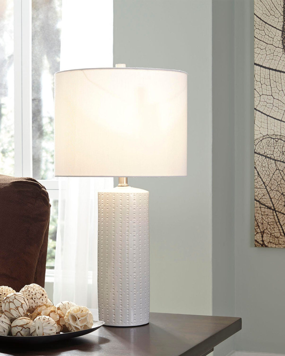 Steuben Ceramic Table Lamp (Set of 2)