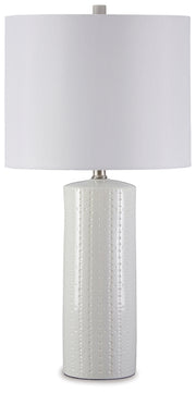 Steuben Ceramic Table Lamp (Set of 2)