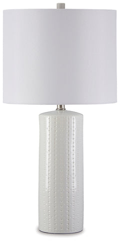 Steuben Ceramic Table Lamp (Set of 2)