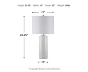 Steuben Ceramic Table Lamp (Set of 2)