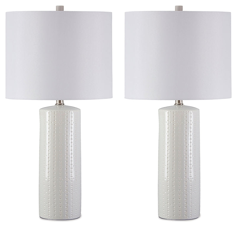 Steuben Ceramic Table Lamp (Set of 2)
