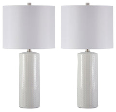 Steuben Ceramic Table Lamp (Set of 2)