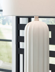 Clarkland Ceramic Table Lamp (Set of 2)