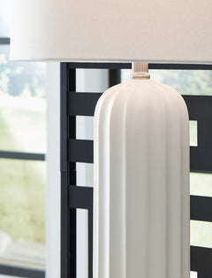 Clarkland Ceramic Table Lamp (Set of 2)