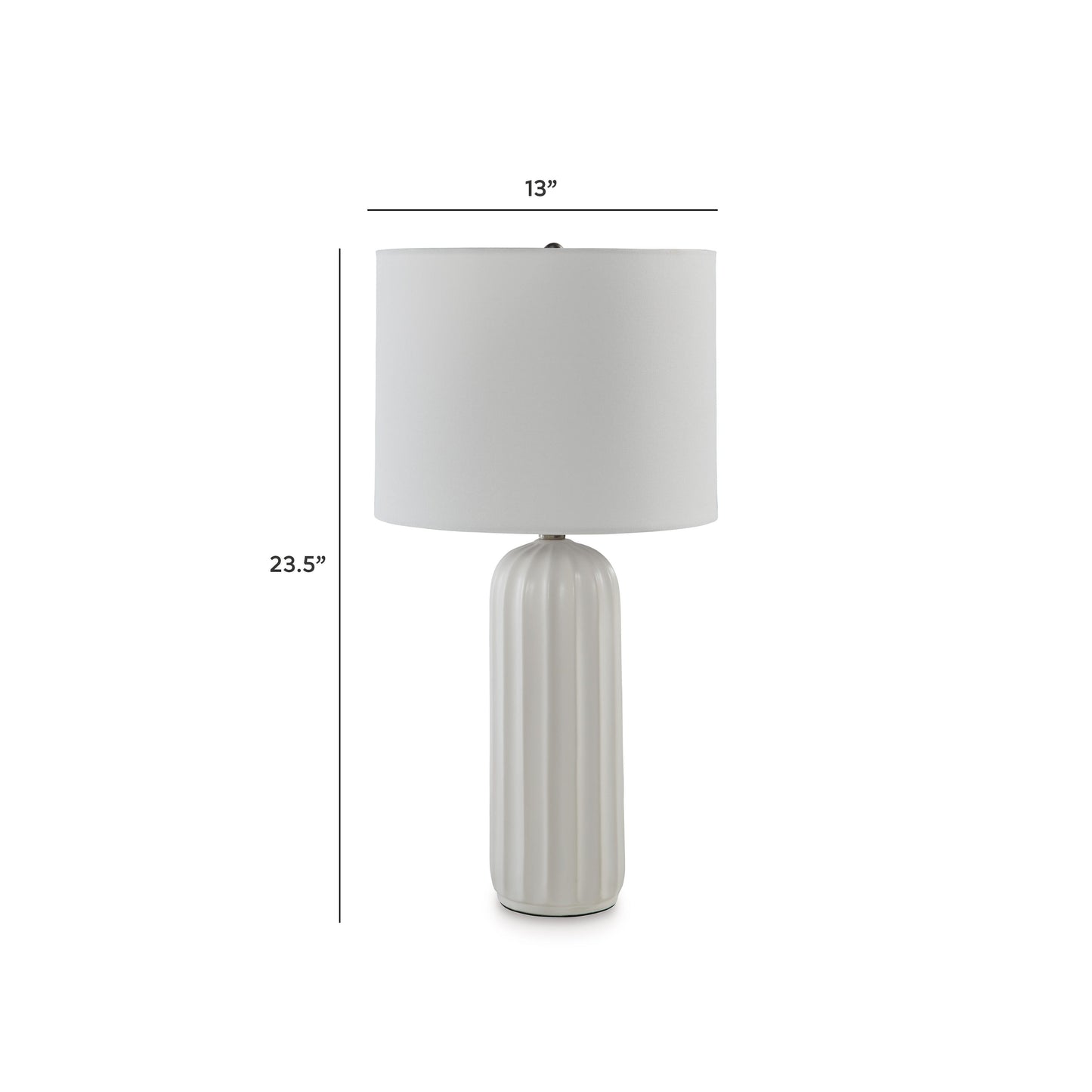 Clarkland Ceramic Table Lamp (Set of 2)