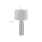 Clarkland Ceramic Table Lamp (Set of 2)