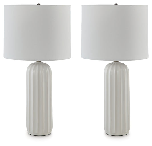 Clarkland Ceramic Table Lamp (2/CN)