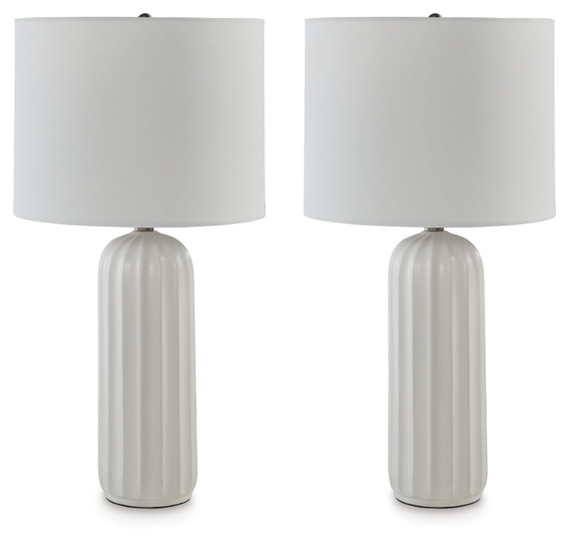 Clarkland Ceramic Table Lamp (Set of 2)