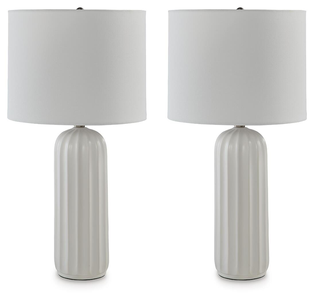 Clarkland Ceramic Table Lamp (Set of 2)