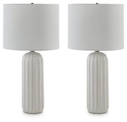 Clarkland Ceramic Table Lamp (Set of 2)