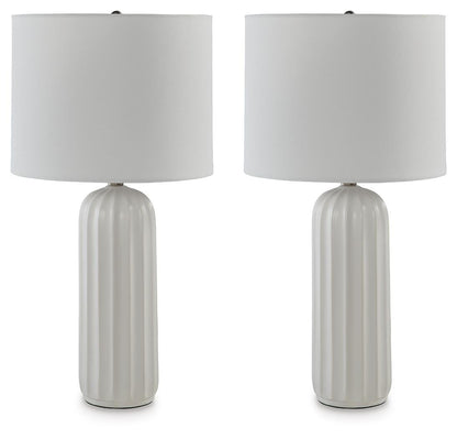 Clarkland Ceramic Table Lamp (Set of 2)