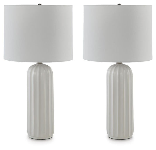 Clarkland Ceramic Table Lamp (Set of 2)