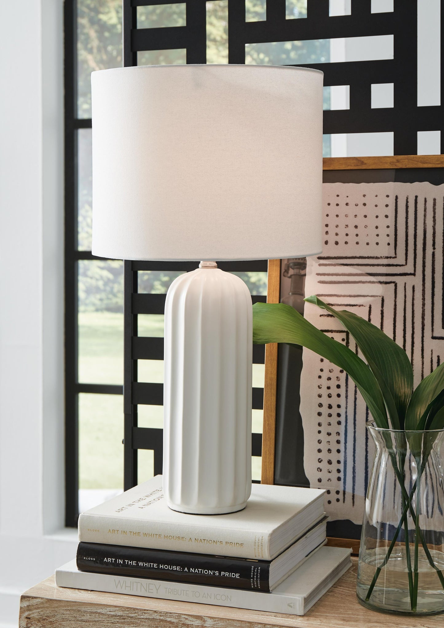 Clarkland Ceramic Table Lamp (Set of 2)