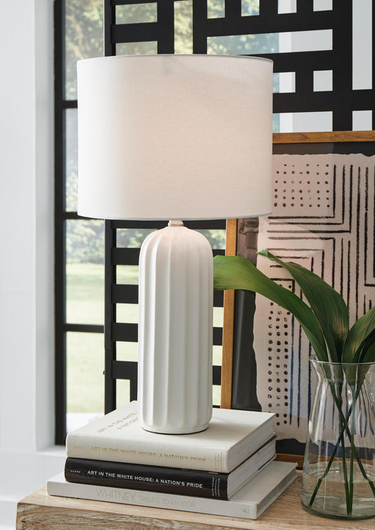 Clarkland Ceramic Table Lamp (Set of 2)