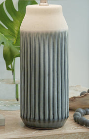Afener Ceramic Table Lamp (Set of 2)