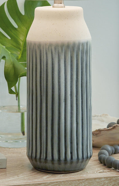 Afener Ceramic Table Lamp (Set of 2)