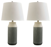 Afener Ceramic Table Lamp (2/CN)