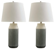 Afener Ceramic Table Lamp (Set of 2)