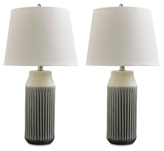 Afener Ceramic Table Lamp (Set of 2)