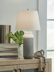 Afener Ceramic Table Lamp (Set of 2)