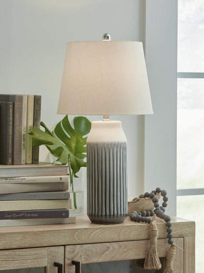 Afener Ceramic Table Lamp (Set of 2)
