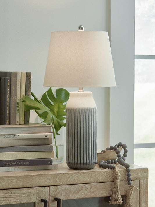 Afener Ceramic Table Lamp (Set of 2)
