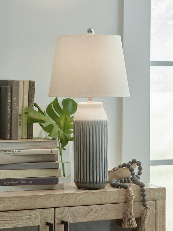 Afener Ceramic Table Lamp (Set of 2)