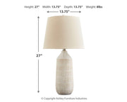 Willport Ceramic Table Lamp (Set of 2)