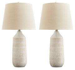 Willport Ceramic Table Lamp (2/CN)