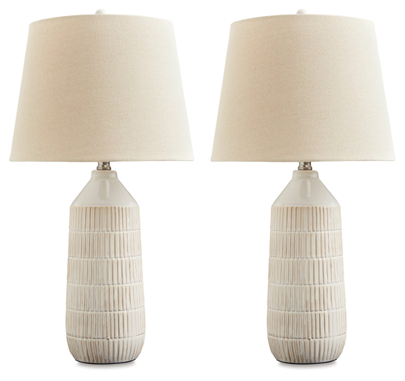 Willport Ceramic Table Lamp (Set of 2)