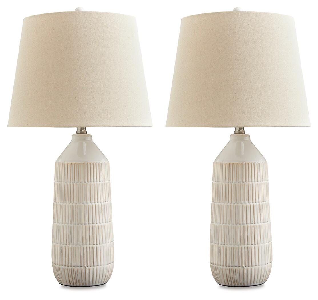 Willport Ceramic Table Lamp (Set of 2)