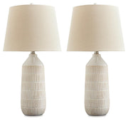 Willport Ceramic Table Lamp (Set of 2)