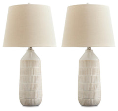 Willport Ceramic Table Lamp (Set of 2)