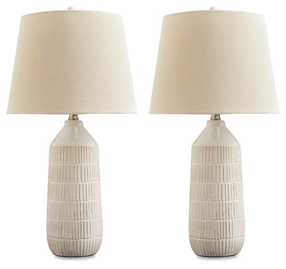 Willport Ceramic Table Lamp (Set of 2)