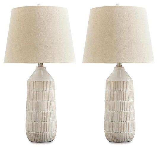 Willport Ceramic Table Lamp (Set of 2)
